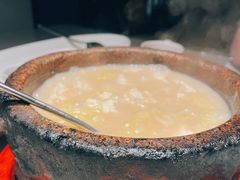 石锅白菜豆腐-木守西溪溪隐餐厅