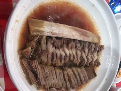 蒙古牛大骨-西贝莜面村(正大广场店)