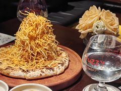 牛肉披萨-Fuzzy Bistro 浮几韩餐·茶酒馆