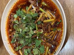 -杨三孃跷脚牛肉(美洲花园店)