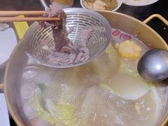 -潮汕三宝鲜牛肉火锅
