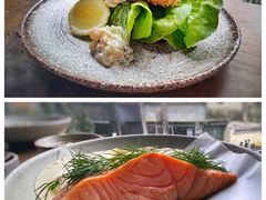 炸海鲈鱼三明治-BOR Eatery(安福路店)