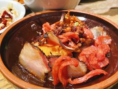 腊味合蒸-炊烟小炒黄牛肉(中心印象城店)