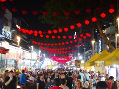 -黄亚华小食店(Jalan Alor)