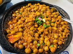豌豆炖烂肉-廖记老砂锅(上清寺店)
