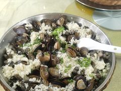 蒜蓉蒸蚬-红旗山庄(圭峰山店)