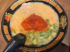 叉烧拉面-一蘭拉面(尖沙咀店)