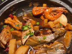 -恭喜上堓砂锅焗·海鲜大排档(闵行龙湖店)