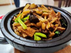 铁板鲜菌-古德寺素菜馆