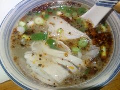 羊肉汤-宝弟羊汤面(政七街店)