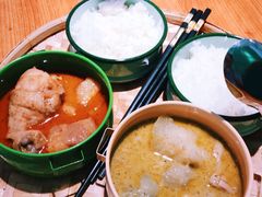 泰式绿咖喱-我的甜·泰国餐厅