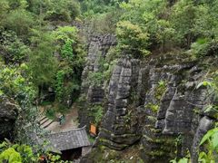 -梭布垭石林景区