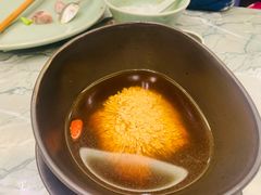上汤炖菊花-萬國春·中菜馆(颐和公馆店)