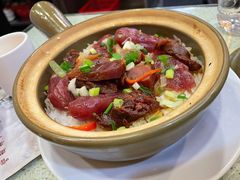 双肠煲仔饭-尝囍煲仔小菜