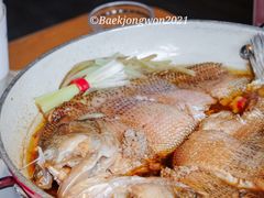 东湖醋蒸鲈鱼-顺香居·老字号湖北菜(江汉路店)