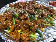 烤鸡腿肉-釜山美食(大润发店)