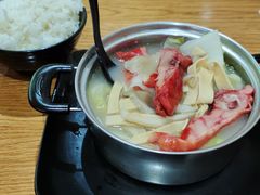 咸鸡百叶砂锅-老盛兴汤包馆(江宁一店)