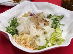 蛰蒙花炝拌面筋-九十九顶毡房(阜石路店)