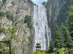 -刘伯温故里景区百丈漈