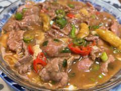 牛肉豆花-何哥鲜鱼餐厅(龙湖花园店)