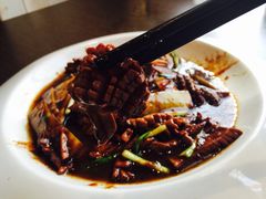 爆炒腰花-老牌坊鲁菜名店(宽厚里店)