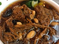 烤麸双菇浇头-功德林(南京西路店)