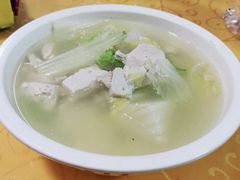小菜豆腐汤-陈有良尖椒鸡(江津总店)