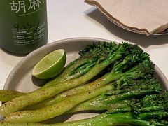 烤西兰花菜苔-胡麻(静安嘉里店)