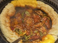-灶座小锅烀饼·铁锅炖(道里店)