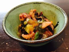 芥末章鱼-铃木食堂(帽儿胡同店)