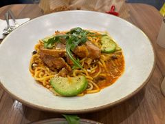 辣味茄汁香草鸡扒意大利面-Pennehut畔尼意面(合肥万象城店)