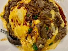 滑蛋牛叉烧饭-有章牛杂(石厦店)