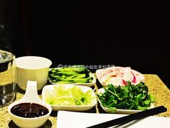 卷饼配料-老昌春饼(大直街店)