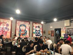 大堂-虎虎龙虾大排档(双井店)