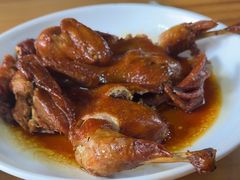 -芦茨金富饭庄·25年老字号·专做稻草鸡