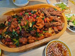 -力加客辣子鸡盖面(吾悦广场店)