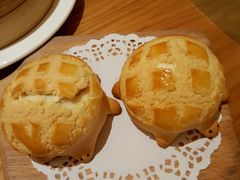 冰火菠萝包-粤域茶餐厅