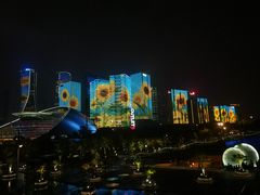 -钱江新城灯光秀