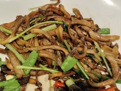 干锅茶树菇-众善素食(佛平五路店)