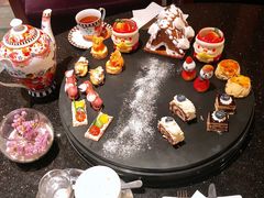 -The Lounge大堂酒廊·咖啡·沙拉·下午茶(金茂深圳JW万豪酒店)