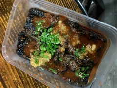 臭豆腐-爆炸头阿姨小四川正宗川味小吃(无任何分店)