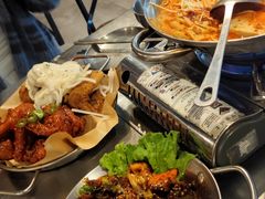 -富乐满韩国正宗炸鸡韩国料理(虹泉路店)