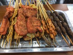 烤鸡肫-阿拉提大盘鸡@米饭(南环东路汇邻广场店)