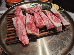 -草家酱蟹炭火烤肉店(珲春南路一店)
