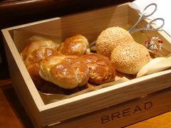面包-咖啡苑自助餐厅·中国大饭店