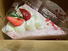 流心草莓千层-提亚烘焙·手作面包·生日蛋糕(七星店)