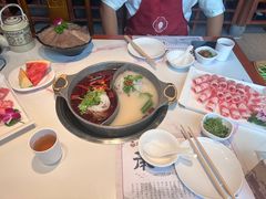 -老员外骨汤火锅(海州古城店)