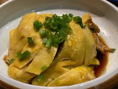 葱油鸡-兰溪小馆(东直门簋街店)