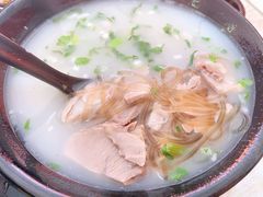 羊肉汤-万红路羊汤烧饼店(将台路店)