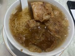 柱候牛腩面-麦奀云吞面世家 山顶店(山顶广场店)